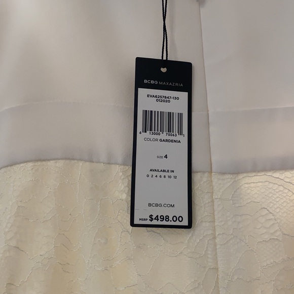 Women’s white dress size 4 brand new - Picture 5 of 5